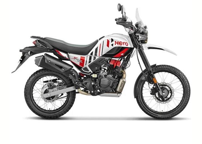 Hero Xpulse 200 4V insurence (ABS Disc) Bike 199.6 Cc Booking Price-10000